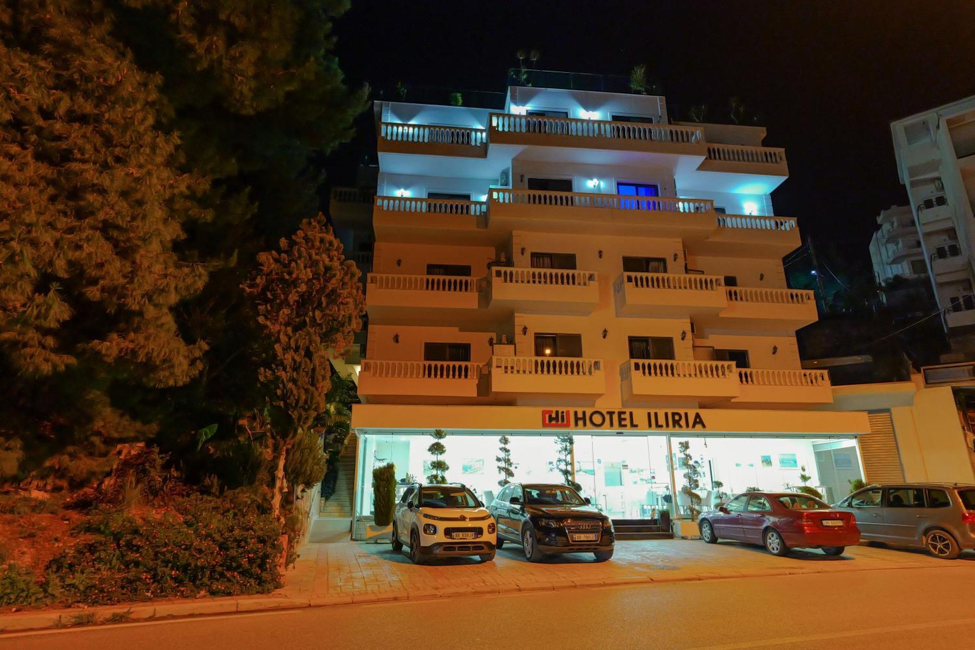 Hotel Iliria Saranda Zewnętrze zdjęcie