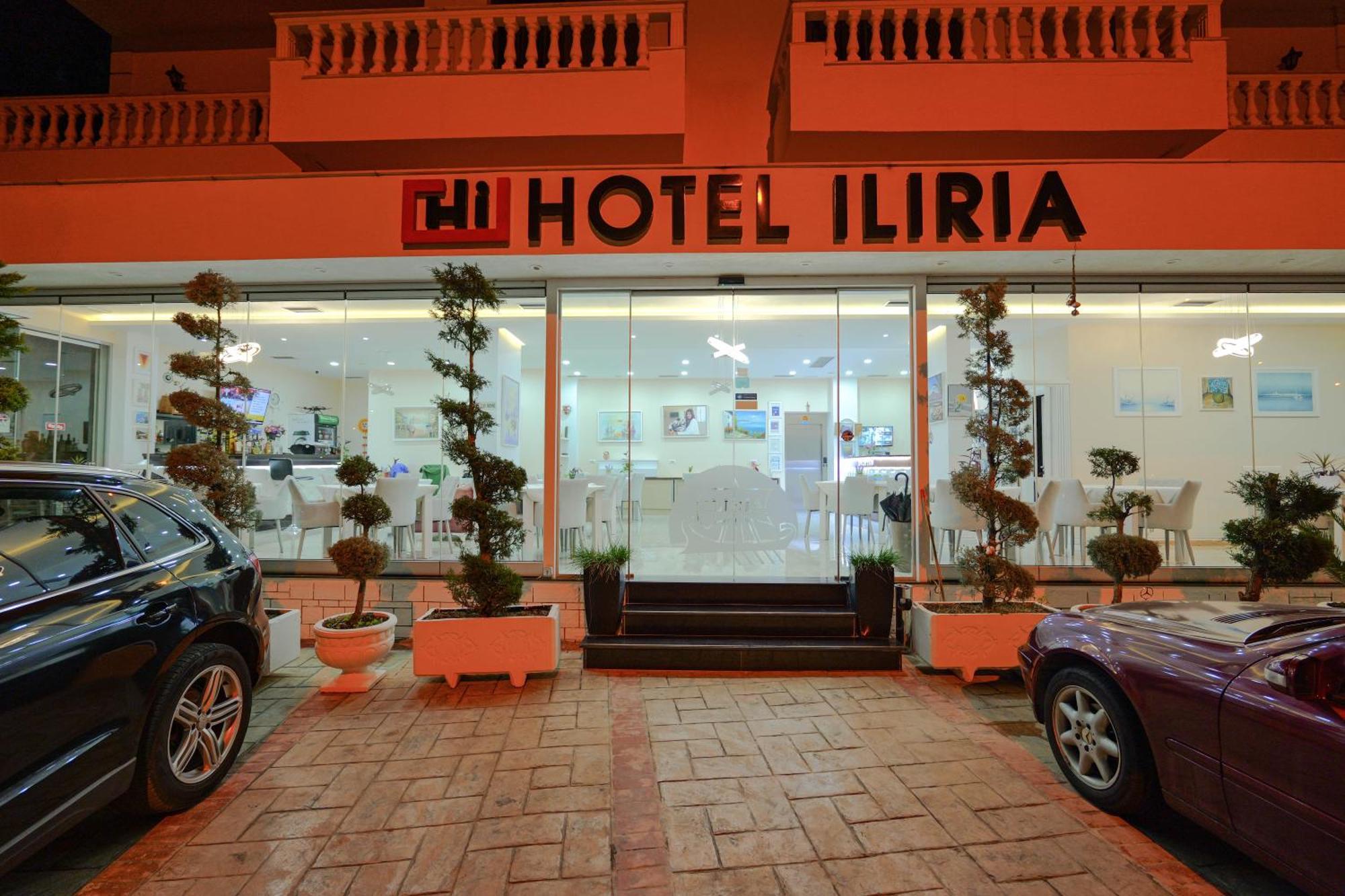 Hotel Iliria Saranda Zewnętrze zdjęcie
